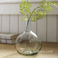 custom tall bubble glass ball flower vase centerpieces